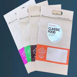 ハンドルが付いている食品包装のための良質の印刷されたカスタマイズされた印刷のジッパー袋
