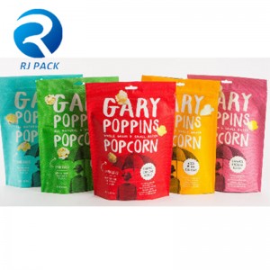 カスタムカラー印刷アルミホイル裏打ちされた積層材料食品包装包装袋